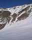  descente de la crête de Reychasse. Peu de neige en décembre 2001. Vue depuis le vallon du Bouchet. (c) Christophe ANTOINE
300*373 pixels (15474 octets)(i725)