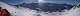 panorama depuis la crête de Reychasse. De gauche à droite: le Viso, la tête du Pelvas. En cotre-bas le site du lac de Chalantiès. (c) Christophe ANTOINE
1100*223 pixels (31818 octets)(i719)
