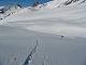  Montée vers le col.  Au dessus de la roche Ronde. En face le Rouchon. (c) Christophe ANTOINE
500*375 pixels (15066 octets)(i4034)