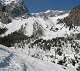  Vue sur la descente (ravin de Clapouse) du col de Combe Laboye vers le GR58. Le pic du Beal Traversier en arrière plan. (c) Christophe ANTOINE
508*451 pixels (39060 octets)(i1516)