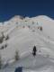 Début de la crête depuis le col du Tronchet (c) Christophe Antoine
450*600 pixels (31147 octets)(i6009)