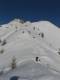 Début de la crête depuis le col du Tronchet (c) Christophe Antoine
450*600 pixels (27759 octets)(i6008)