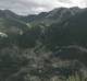 Sur la piste du Chatelard Vue sur  Bramousse et le col de Bramousse. (c) Christophe Antoine
900*831 pixels (65856 octets)(i6289)