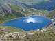 Vue depuis le replat avant la crête au dessus le petit Laus (2800).  Le Grand Laus. (c) Christophe ANTOINE
500*375 pixels (28187 octets)(i1696)