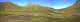  Le lac de Mézan. Au fond à droite l'accès par le Grand Laus. (c) Christophe ANTOINE
1000*283 pixels (40217 octets)(i890)