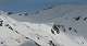 Vue depuis la collette de Gilly au zoom sur la crête de la Reychasse avec son petit col sans nom qui donne sur le lac Chalentiès. (c) Christophe ANTOINE
600*315 pixels (12437 octets)(i2802)