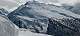Vue depuis le haut du téléski de la Collette de Gilly sur le Pic de Ségure. A sa droite le pic de Chabrière et le pic de Maloqueste. (c) Christophe ANTOINE
700*322 pixels (31683 octets)(i2804)