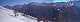  Vue depuis les pistes d'Abriès. Entre le Téléski de l'Aiguiller et celui de la collette de Gilly. De gauche à droite : le mont Viso le pain de sucre et le pic d'Asti. Le pic de Ségure, le Grand Queyras et le vallon de Ségure qui arrive sur Ristolas en fond de vallée. (c) Christophe ANTOINE
800*224 pixels (24904 octets)(i627)
