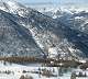  Vue depuis le haut des pistes d'Abries sur le col de la Lauze en haut à gauche. (c) Christophe ANTOINE
550*501 pixels (52180 octets)(i2812)