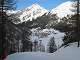  Un autre vue  depuis des pistes d'Arvieux sur Brunissard. Au fond : le pic de Beaudouis, à droite le Clot de la Cime. A gauche de Brunissard, le site du Pré des Vaches un petit paradis pour les skieurs de fond en forêt. (c) Christophe ANTOINE
668*506 pixels (52967 octets)(i2838)