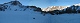  Un peu en Dessous du Lac St Anne, descente par la piste rouge vers le fond  de Chaurionde.  Site de la bergerie d'Adoux.(c) Christophe ANTOINE
1000*292 pixels (19891 octets)(i4003)