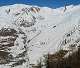 Depuis les pistes de St Véran Molines  vue sur le col de Fond de Peynin et le pic de fond de Peynin à droite. (c) Christophe ANTOINE
600*517 pixels (43610 octets)(i2448)