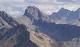  Depuis la pointe de Rasis vue au zoom sur le col Albert et le rocher de l'Eissassa.
600*355 pixels (21873 octets)(i5384)
