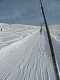  Tlski du Grand Serre le lendemain d'un chute de neige. Le Ski en poudreuse s'impose. (c) Christophe ANTOINE
450*600 pixels (28657 octets)(i2280)