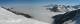 Panorama coté Italie depuis la Pointe de Giornivetta  A droite  le Viso(c) Christophe Antoine
1300*394 pixels (62367 octets)(i5681)