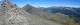  Vue du petit Rochebrune depuis le petit col à l'est du sommet. En face la vallée du haut Queyras à droite le sommet de la Lauze. (c) Christophe ANTOINE
1000*323 pixels (47799 octets)(i4559)