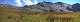  Dans les alpages au dessus du refuge Agnel en montant au col de l'Eychassier. De gauche à droite: le col Agnel, le pic de Caramantran, le col de Chamoussière.(c) Christophe ANTOINE
800*225 pixels (40534 octets)(i1059)