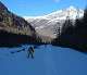   descente douce vers l'Echalp très vite à l'ombre en hiver. (c) Christophe ANTOINE
400*345 pixels (14201 octets)(i4159)