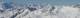 Panorama depuis la Gardiole de l'Alp. Au deuxième plan, de gauche à droire: le col des Ayes, le pic de Beaudouis, le Clot la Cîme Le pic Ouest et Côte Belle. Au fond les Ecrins avec le Pelvoux à Gauche. (c) Christophe Antoine
1800*412 pixels (77189 octets)(i6245)