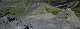  Vue d'ensemble de la crête des Marcelettes. Les premiers 50m sont assez raides. En bas à gauche St Véran. (c) Christophe ANTOINE
800*294 pixels (41934 octets)(i3827)
