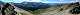 Vue depuis la crête au niveau de la pointe des Marcelettes sur le Nord ouest cote Ceillac. A droite Au fond -centre le pic de Font Sancte (gauche) et la pointe de la Saume à droite.
1500*291 pixels (79342 octets)(i3830)