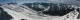 Panorama sud est depuis le Peyre NiÃ¨re avec de gauche Ã  droite : la crÃªte de caramagne, le Grand Queyras le Pain de Sucre et Ã  sa gauche le Viso et la Taillante. Puis Ã  droite le col Agnel (c) Christophe Antoine
1900*471 pixels (108514 octets)(i6239)