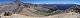  Panorama général est depuis le Pic Ouest. A gauche le pic de Rochebrune. (c) Christophe ANTOINE
1500*351 pixels (97090 octets)(i5229)