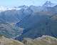  Vue sur la vallée du Haut Guil. Ristolas la Monta l'Echalp. A droite le Viso. (c) Christophe ANTOINE
550*434 pixels (25933 octets)(i4572)
