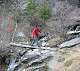  passage de petit torrent  avant la Pierre fiche. (c) Christophe ANTOINE
425*378 pixels (34765 octets)(i4350)