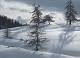  Le col de Pré de Fromage à droite. Une belle lumière après les chutes de neige. (c) Christophe ANTOINE
600*438 pixels (32805 octets)(i4832)