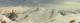 Panorama depuis Tête de la Jacquette. De gauche à droite  le Vallon du Pis, Le sommet Jacquette et la Pointe des Marcelettes , puis au fond Le Bric Rubren, La tête de Malacoste et le Pic de Font Sancte.(c) Christophe Antoine
1664*481 pixels (75197 octets)(i6646)