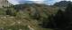 Dans la montée au col St Antoine. De gauche à droite: Le pic du Gazon, le col de Furfande, la crête de Croseras(c) Christophe Antoine
1365*586 pixels (106790 octets)(i6464)