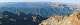  panorama sud ouest dans la montée au Viso. (c) Christophe ANTOINE
1000*314 pixels (38664 octets)(i4650)