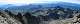  Panorama sud dans la Montée au Viso. On distingue le pas de la Sagnette en bas. (c) Christophe ANTOINE
1000*301 pixels (45780 octets)(i4651)