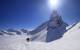 descente du col Blanchet vers l'Italie.  (c) Christophe Antoine
1132*707 pixels (56912 octets)(i6727)