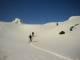 en montant vers le col de Longet  (c) Christophe Antoine
816*612 pixels (24294 octets)(i6734)